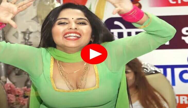 Muskan Baby Dance : स्टेज पर मुस्कान बेबी ने लगाए ठुमके पे ठुमके, डांस मूव्स देख लोग हुए बेकाबू