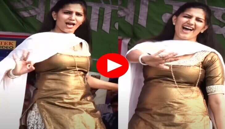 Haryanvi Song : सपना चौधरी ने हिलाया हैवी फिगर, डांस मूव्स देख दिल हार बैठे लोग