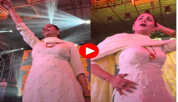 Sapna Choudhary Dance : पटियाला सूट पहन जमकर नाची सपना चौधरी, वीडियो आते ही हो गया हिट 