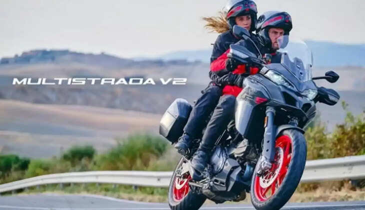 लॉन्च होते ही छा गई Ducati Multistrada V2