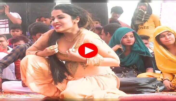 Haryanvi Dance Video : ऐसी नाची मुस्कान बेबी, सपना चौधरी के छूट जाएंगे पसीने