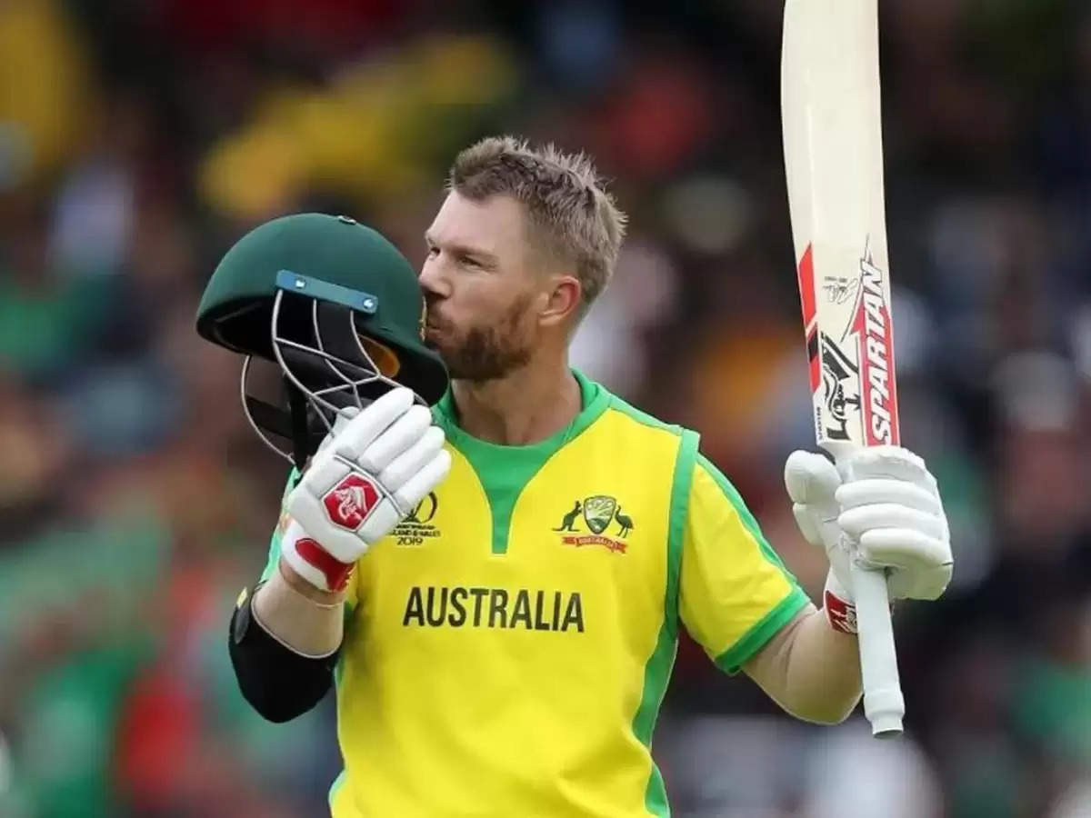 david warner out