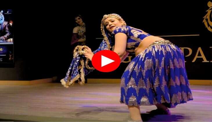 Gori Nagori Dance : गोरी नागोरी ने नाच नाचकर हिला दिया स्टेज, डांस देख क्रेजी हुए फैंस&nbsp;