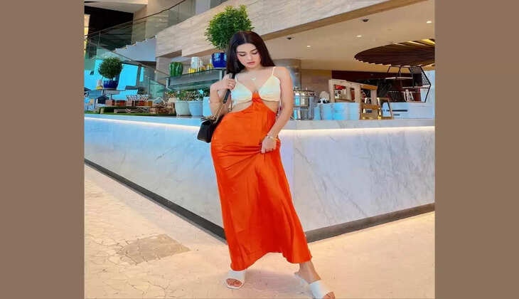 Avneet :&nbsp;दुबई में अवनीत ने कराया फोटोशूट, कातिल अदाओं से फैंस पर ढाया कहर