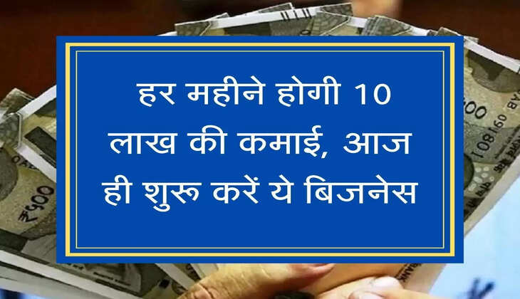 Business Idea हर महीने होगी 10 लाख की कमाई, आज ही शुरू करें ये बिजनेस