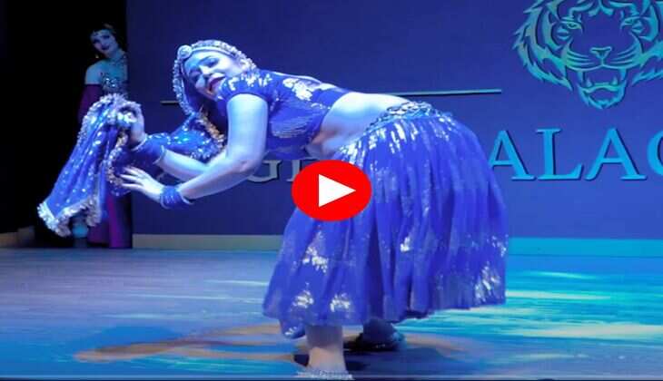 Gori Nagori Dance : गोरी नागोरी ने किया स्टेज तोड़ डांस, बेजोड़ डांस देख फैंस कर रहे तारीफ 