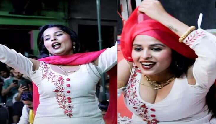 Muskan Baby Dance : मुस्कान बेबी ने छुड़ाए गोरी नागोरी और सपना चौधरी के पसीने, स्टेमिना देख पब्लिक हुई दीवानी