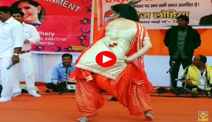 Sapna Choudhary Dance : 22 की उम्र में सपना चौधरी को इस डांस ने बना दिया सुपरस्टार, आज भी हो रहा ट्रेंड