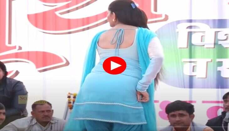 Sapna Choudhary Haryanvi Dance : 23 की उम्र में सपना ने इस डांस से मचाया तहलका, मिली दौलत और शौहरत