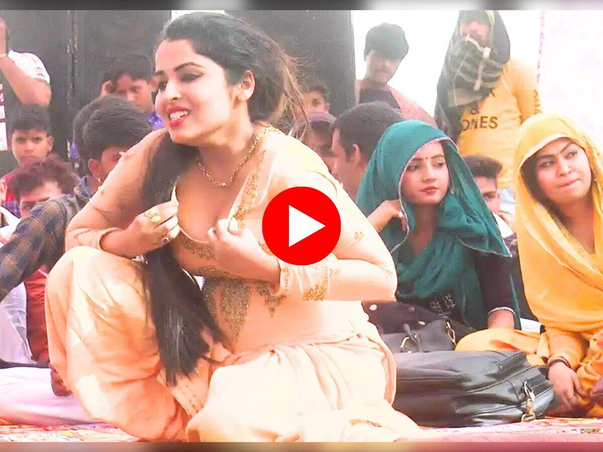 Haryanvi Dance Video : मुस्कान बेबी के गजब के डांस स्टेप्स के आगे फीकी पड़ जाएगी सपना चौधरी