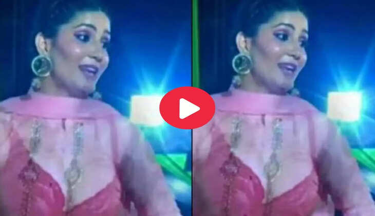 Sapna Choudhary : सपना चौधरी ने अपने ही गानें पर लगाए हॉट ठुमके, फैंस का बीपी घटा...