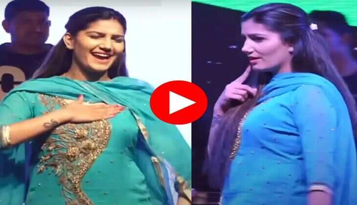 Sapna Choudhary Dance : सपना चौधरी ने मदमस्त अंदाज में किया गदर डांस, फैंस हो गए फिदा
