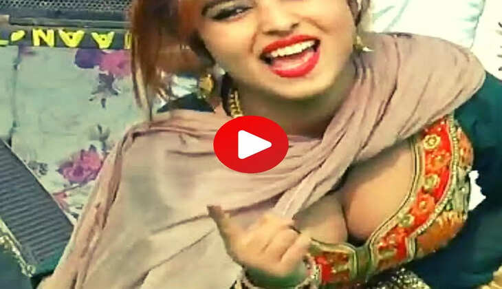 स्टेज पर Rachna Tiwari हुई पानी-पानी, देख लोग हुए बेकाबू