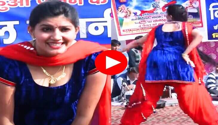 Sapna Choudhary Dance : 11 साल पहले सपना चौधरी को इस डांस ने कर दिया फेमस, नहीं देखी होगी ऐसी एनर्जेटक परफोर्मेंस