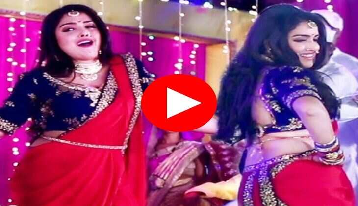 Bhojpuri Song : बड़ा चुनचुनाता गाने पर आम्रपाली ने लचकाया हेवी फिगर, फैंस हुए मदहोश