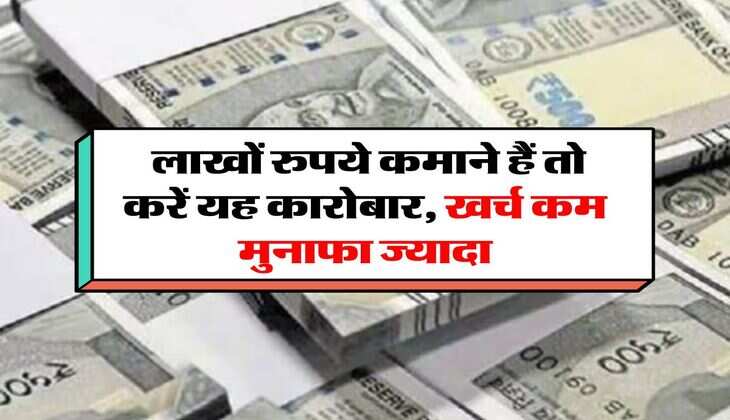 New Buisness: लाखों रुपये कमाने हैं तो करें यह कारोबार, खर्च कम मुनाफा ज्यादा