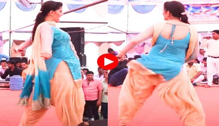 Sapna Choudhary Hit Dance : हवा कसूती पर डांसिंग क्वीन ने उछल उछल कर हिला डाला स्टेज