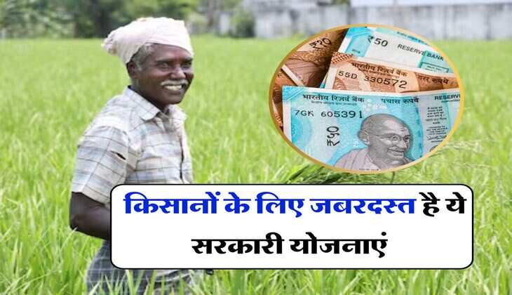 government schemes : किसानों के लिए जबरदस्त है ये सरकारी योजनाएं, इस तरह उठा सकते है लाभ