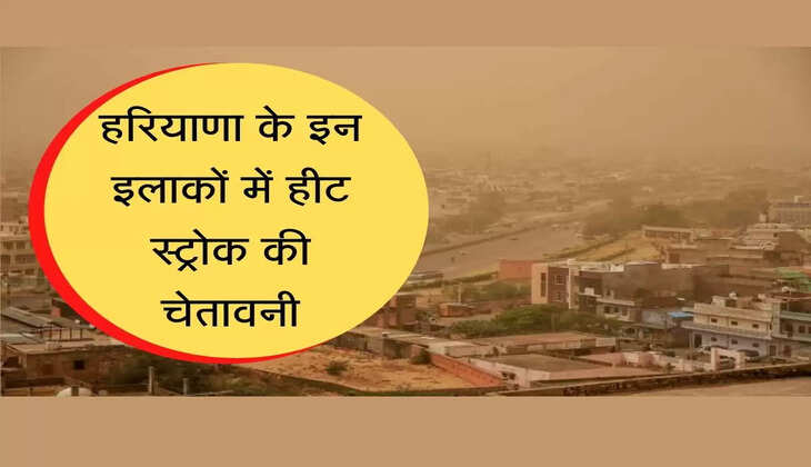 Weather: हरियाणा में चरम सीमा पर गर्मी, मौसम विभाग ने दी हीट स्ट्रोक की चेतावनी