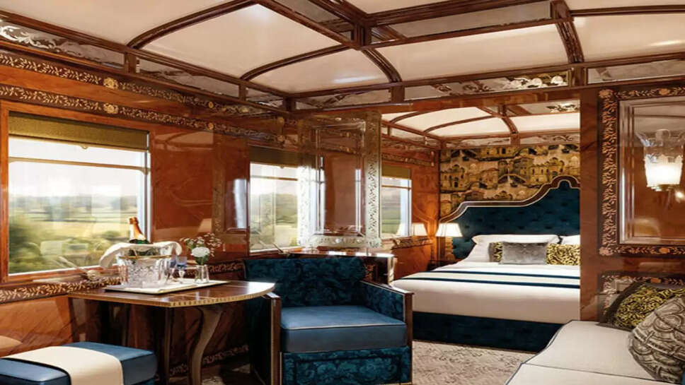 Luxury train: चलता फिरता फाइव स्टार होटल है ये ट्रेन,&nbsp;लग्जरी केबिन में मिलती है शैंपेन, जानिए दुनिया की सबसे आलीशान ट्रेन के बारे में&nbsp;