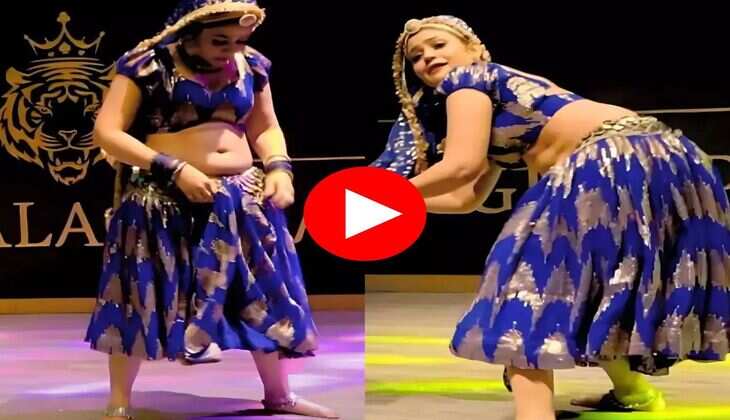 Gori Nagori Viral Dance : घाघरा-चोली में गोरी नागोरी ने लटके-झटके से मचाया धमाल, जमकर नाचे फैंस