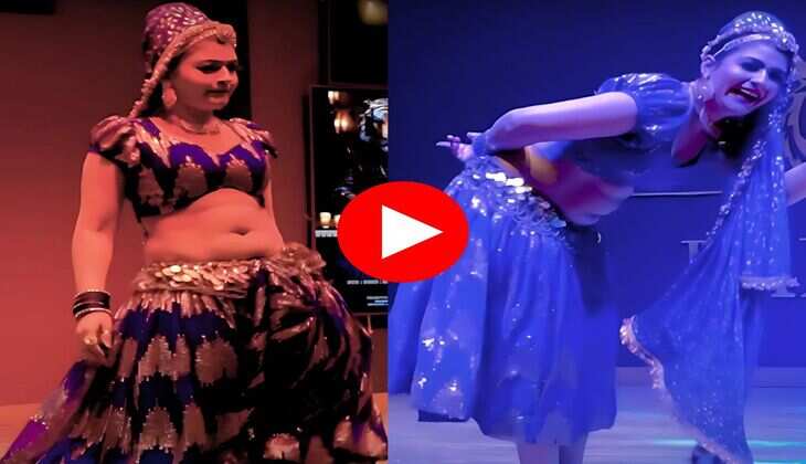 Haryanvi Dance : परफ्यूम लगावै चुन्नी पर गोरी नागोरी ने किया अब तक का सबसे धुआंधर डांस