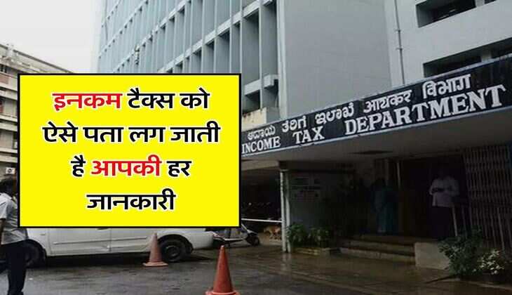 Income Tax - इनकम टैक्स को ऐसे पता लग जाती है आपकी हर जानकारी, 7 प्वाइंट से समझिए कैसे और क्यों भेजे जाते हैं नोटिस