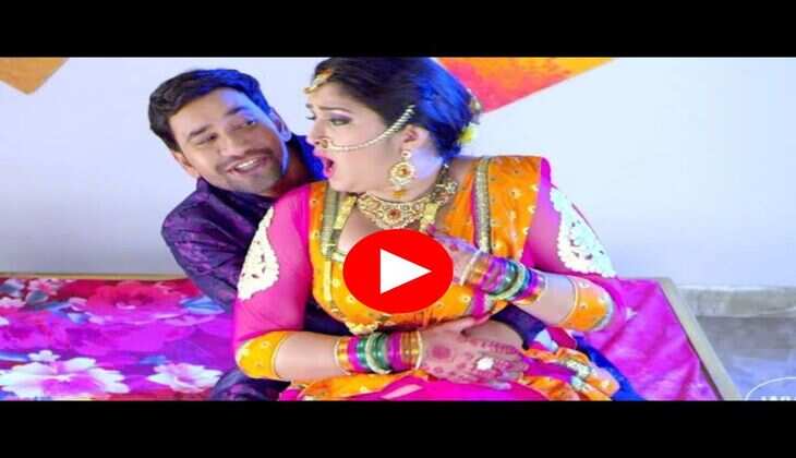 Bhojpuri Dance Video : कटोरे-कटारे पर आम्रपाली ने लचकाया हैवी फिगर, फैंस भरने लगे आहें