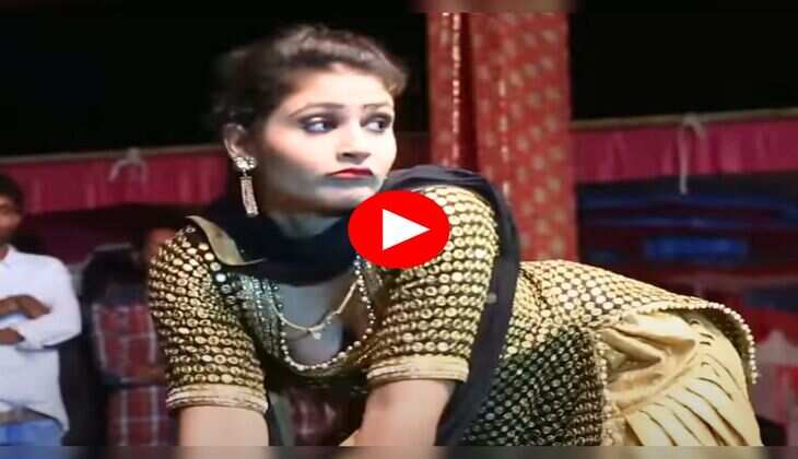 Haryanvi Dance Video : सपना चौधरी के गाने पर गोरी नागोरी ने चुन्नी उतार कर फेंकी, मारे ऐसे-ऐसे ठुमके हिला डाला स्टेज