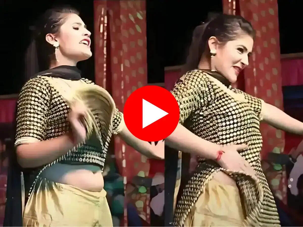 Gori Nagori Dance : गोरी नागोरी ने स्टेज पर उठा दी कुर्ती, दिखाया चढ़ती जवानी का जोश