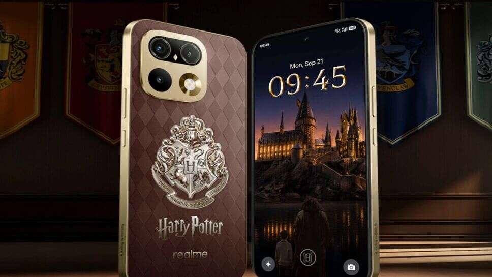 62,999 रुपये की कीमत में लॉन्च हुआ Realme 16 Pro 5G का Harry Potter Edition, जानें फीचर्स