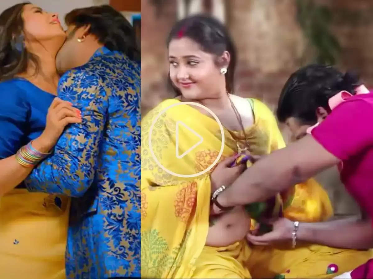 Bhojpuri Romantic Video: काजल राघवानी का हॉट फिगर देखकर पवन सिंह का फिसला दिल, देखें-वीडियो