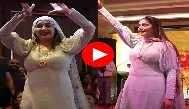 Sapna Choudhary Dance : हरियाणवी गाने पर सपना चौधरी ने किया धमाकेदार डांस, देख दीवाने हुए फैंस
