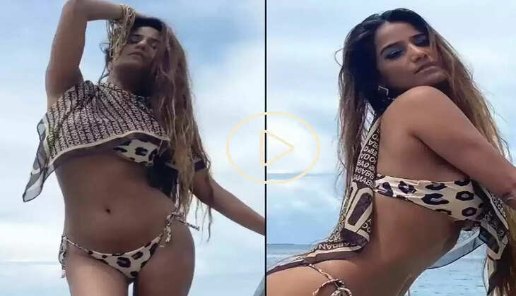Poonam Pandey : पूनम पांडे ने बिकिनी में कराया फोटोशूट, फैंस देखकर हुए हैरान