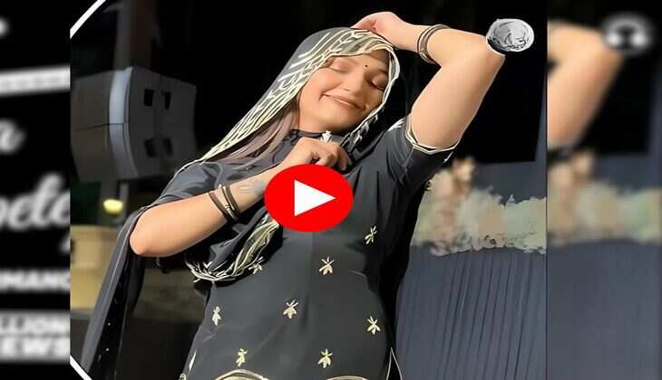 Sapna Choudhary : सपना चौधरी ने स्टेज डांस के दौरान इस तरह हिलाई कमर, ताऊ भी मारने लगे ठुमकें