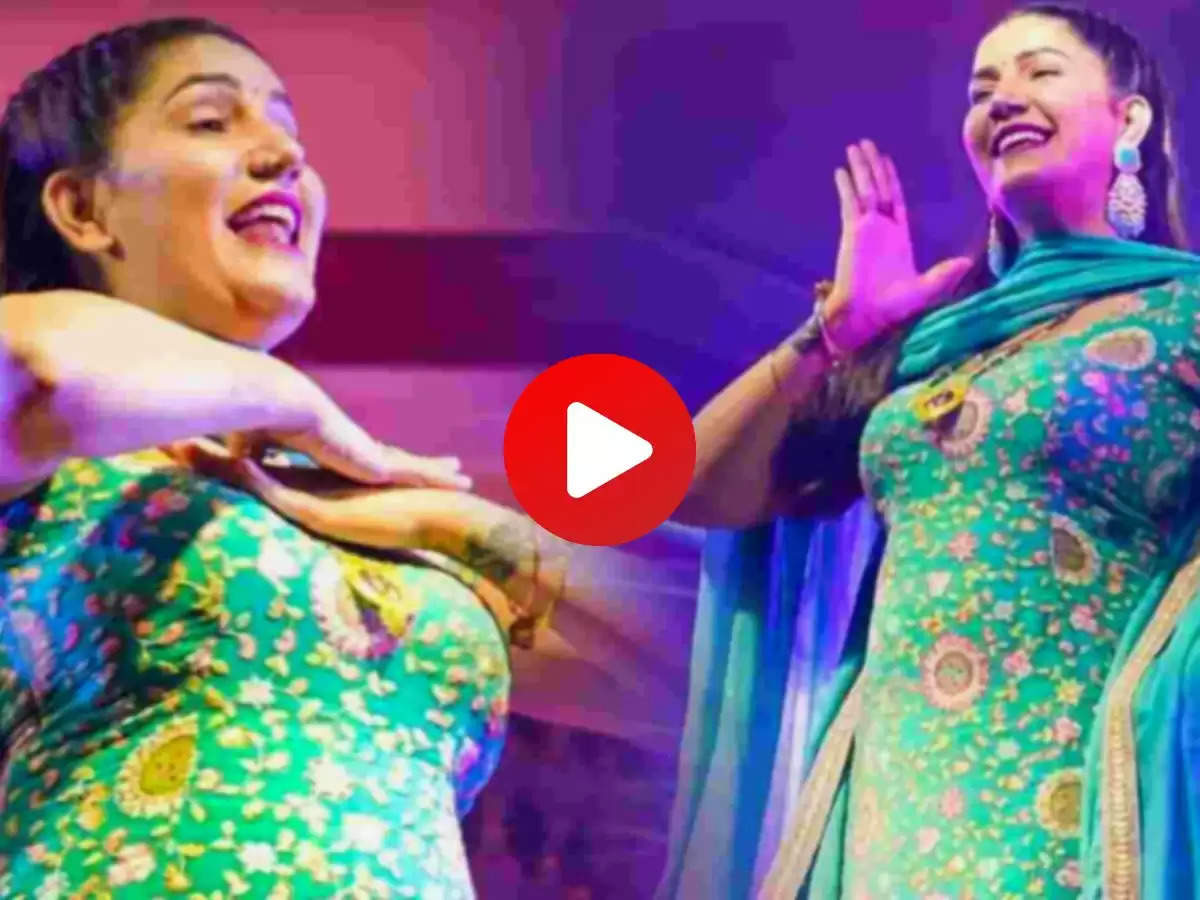 Sapna Choudhary का जोशीला डांस देख ताऊ में आई जवानी, वीडियो हुआ वायरल