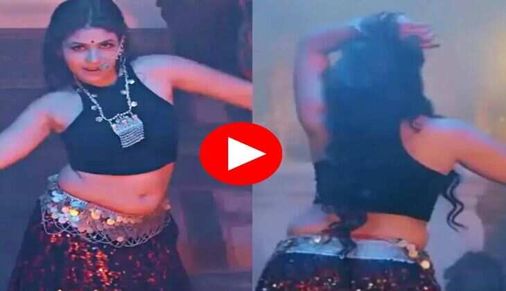 Gori Nagori Dance : गोरी नागोरी ने दिलकश अदाओं से बनाया फैंस को दीवाना, लोग करने लगे वीडियो रिकॉर्ड 