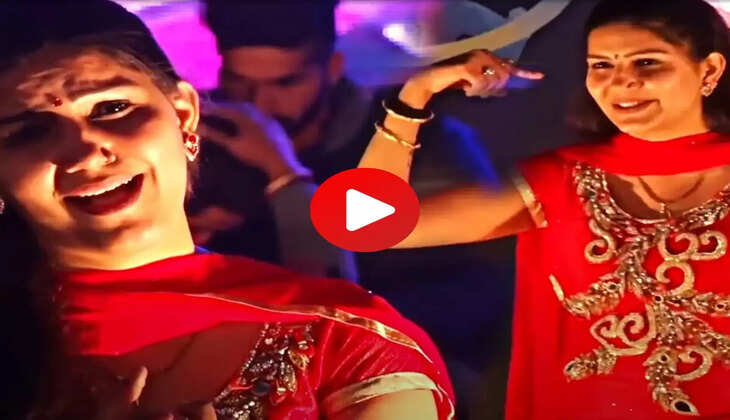 लत लग जागी Sapna Chaudhary ने लचकाई कमरिया