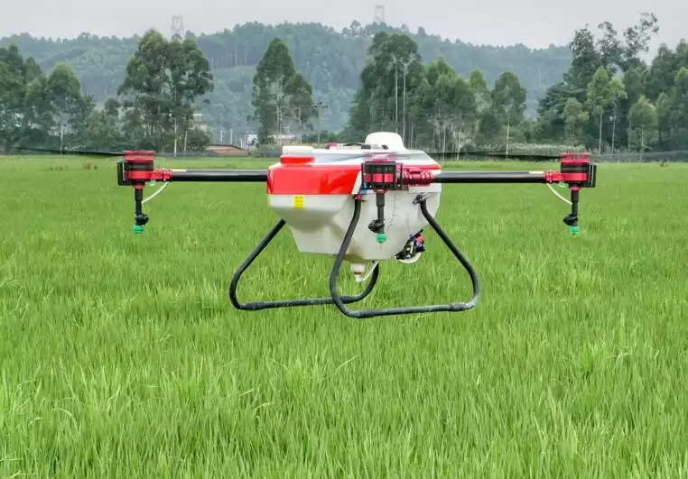 agriculture drone subsidy scheme : Government is giving 75 percent subsidy on buying spray drones