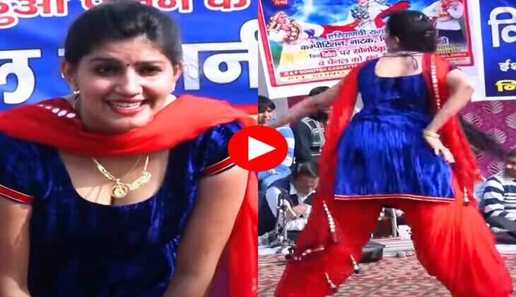 Sapna Choudhary : बलम मेरे बाल ही लांबे ना पर सपना चौधरी ने मटकाया फिगर, एक्सप्रेशंस से फैन किए दीवाने