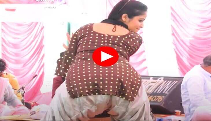 Haryanvi Dance : गजबण पानी नै चाली पर मुस्कान बेबी का गजब डांस, सूट उठाकर बढ़ा दिया तापमान