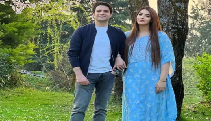 IAS अतहर ने डॉ. महरीन के साथ करवाया लेटेस्ट फोटोशूट, बाहों में बाहें डाल लग रहे बेहद खूबसूरत  