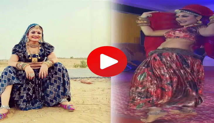 Gori Nagori Dance Videos: गोरी नागोरी ने अपने ठुमकों से हिलाया स्टेज, फैंस बोले- 'बम में दम है'