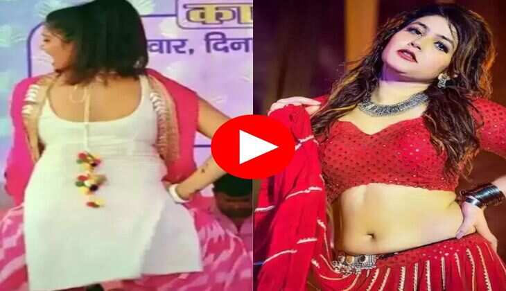 Gori Nagori Dance : टाइट सूट पहन गोरी नागोरी ने किया गदर डांस, अदाएं देख बूढ़े हुए मदहोश
