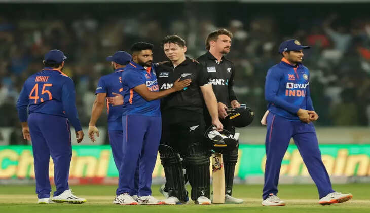India vs New Zealand 
