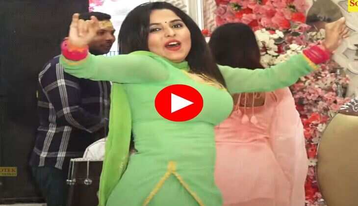 Haryanvi dance video : हरियाणवी गाने पर चटक मटक करके चली मुस्कान बेबी, लोग बोले सपना को कर दिया फेल