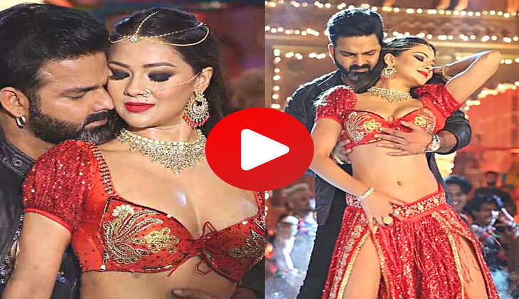 Namrata and Pawan Bhojpuri song 