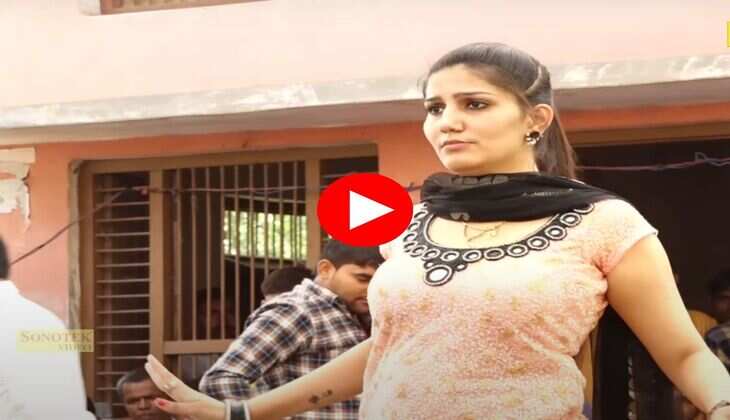 Sapna Choudhary Dance : सपना चौधरी ने कमर के लटकें- झटकों ने गिराई बिजलियां, फैंस बोले-तू चीज लाजवाब