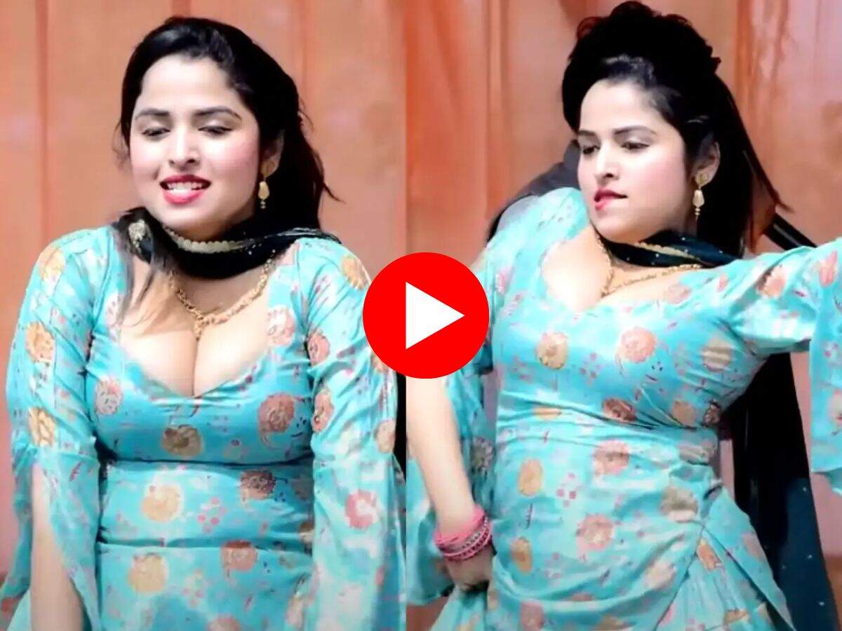Haryanvi Dance : मुस्कान बेबी ने स्टेज पर दिखाया चढ़ती जवानी का जलवा, फैंस हुए दीवाने
