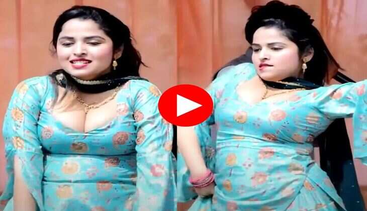 Haryanvi Dance : मुस्कान बेबी ने स्टेज पर दिखाया चढ़ती जवानी का जलवा, फैंस हुए दीवाने&nbsp;